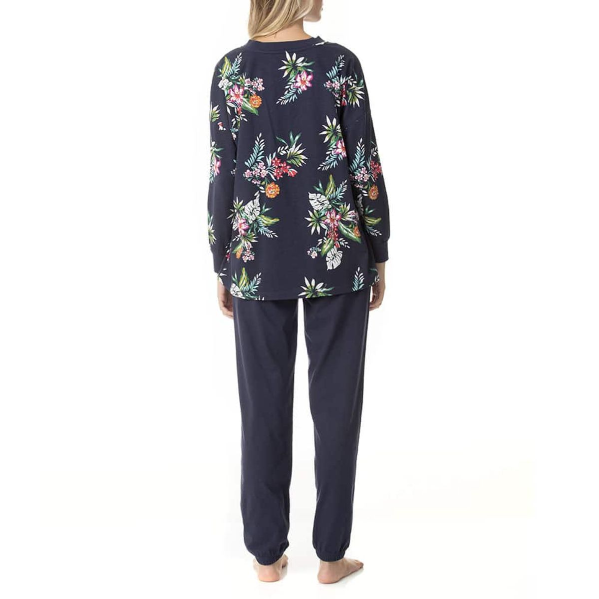 LADY GENNY - Conjunto Pijama Algodón Floreado Lady Genny