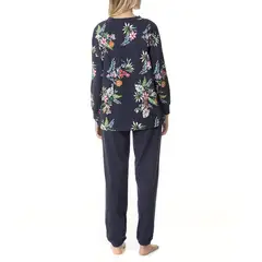 LADY GENNY - Conjunto Pijama Algodón Floreado