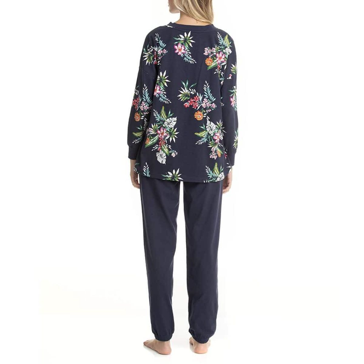 LADY GENNY - Conjunto Pijama Algodón Floreado Lady Genny