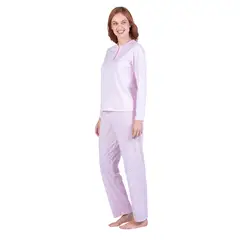 LADY GENNY - Pijama Invierno Algodón Mujer