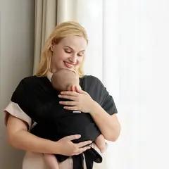 MOMCOZY - Portabebés Fular