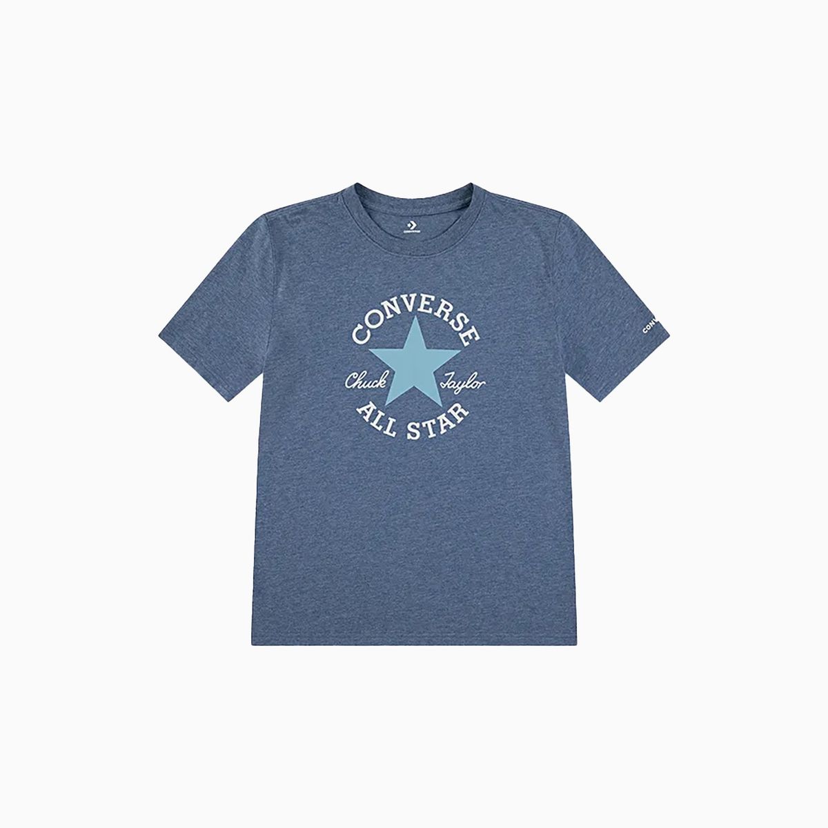 CONVERSE - Polera Converse Diected Chuck Patch Niños Azul