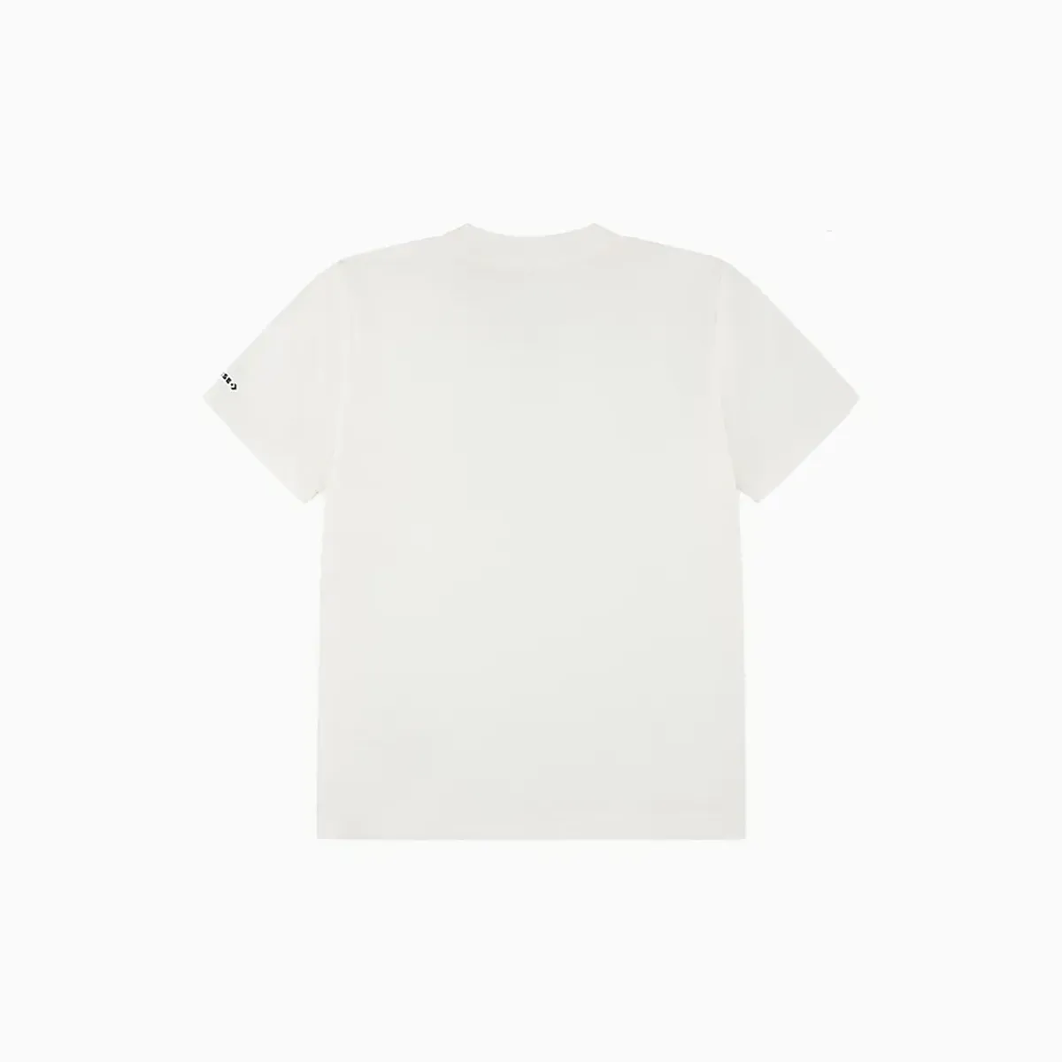 CONVERSE - Polera Converse Diected Chuck Patch Niños Blanco