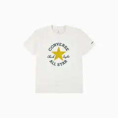 CONVERSE - Polera Diected Chuck Patch Niños Blanco