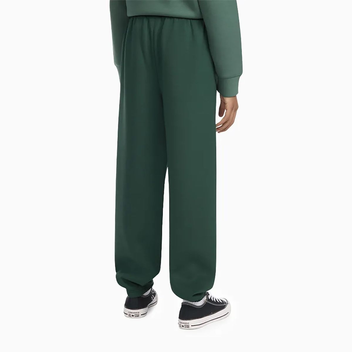 CONVERSE - Pantalón Converse Silicone Patch Niños Verde