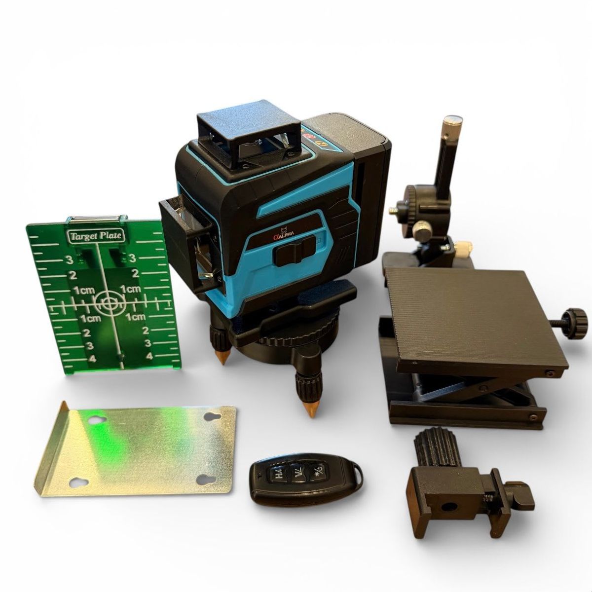 ALPHA PRO - Nivel Láser 360° 20Metros Alpha Pro