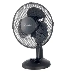 KENDAL - VENTILADOR SOBREMESA KVS-9DN NEGRO 9