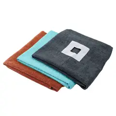 DOER - Pack 3 Trapeadores de Microfibra 50x70cm, colores variados