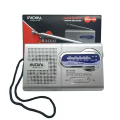 GENERICO - Radio Portátil FM AM de bolsillo