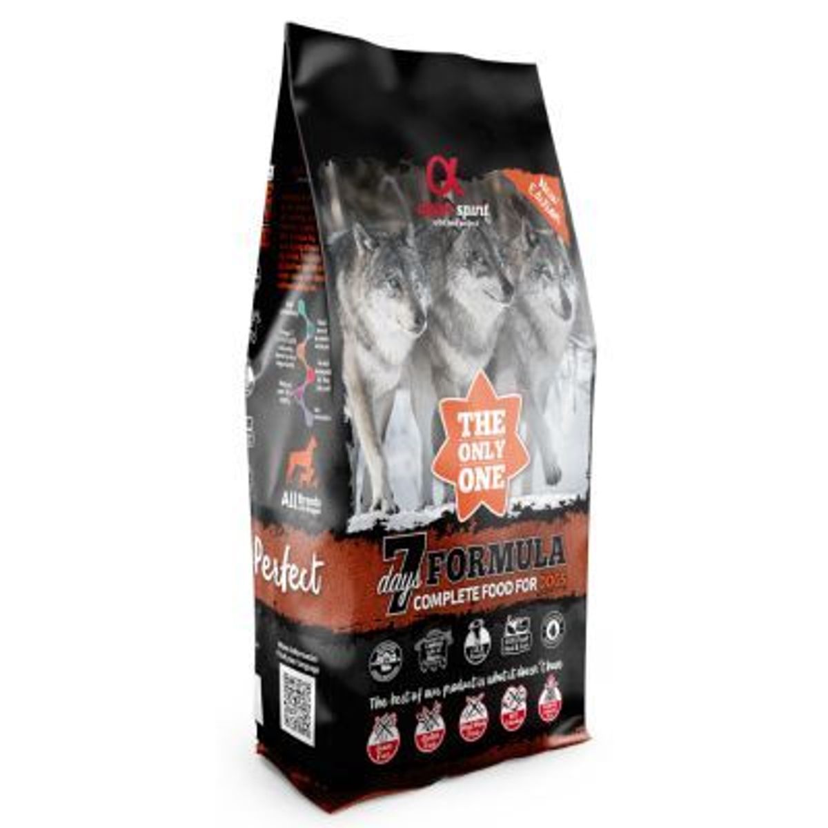ALPHA SPIRIT - The Only One Alpha Spirit 7 Days - 12 Kg Perros adultos