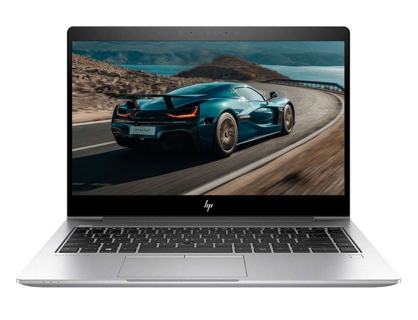 Notebook EliteBook 745 G4 AMD A12, 8GB RAM, 256GB SSD , color plata