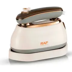 GENERICO - Plancha De Ropa Plancha A Vapor 2 En 1 Plancha Portatil Color Blanco