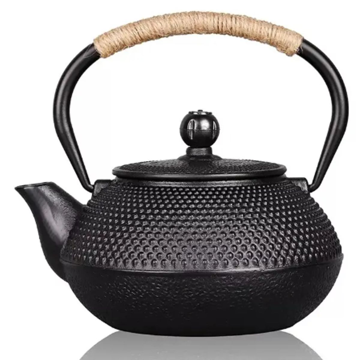 GENERICO - Tetera Hierro Fundido Japonesa Con Infusor Acero 1200ML
