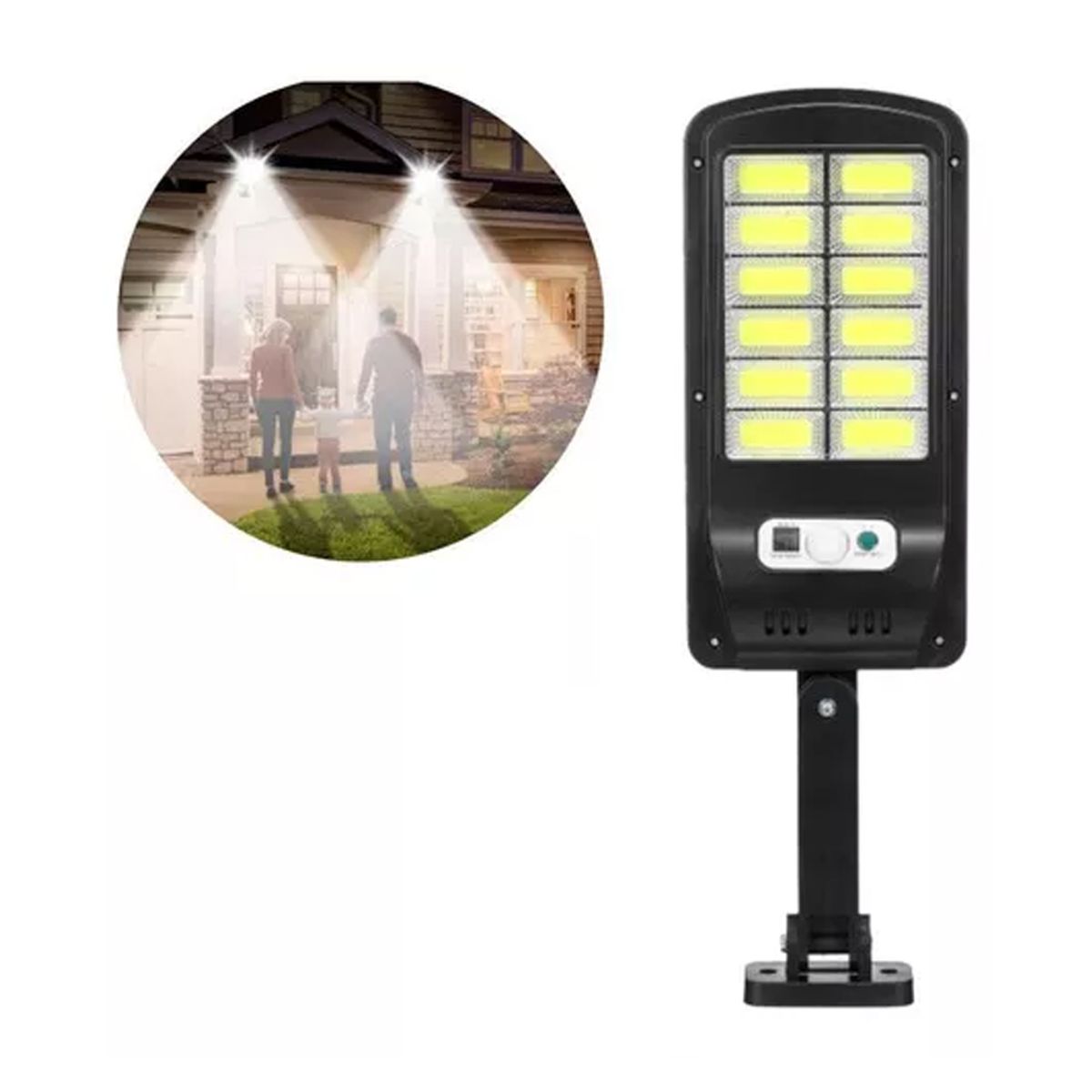 NO LOGO - Lámpara Solar Con Sensor De Presencia