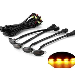 ATURE - Luz Led Universal Para Parrilla Del Radiador De Autoilumina