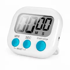 GENERICO - Timer Digital Cocina Con Iman Pantalla Lcd Alarma Fuerte