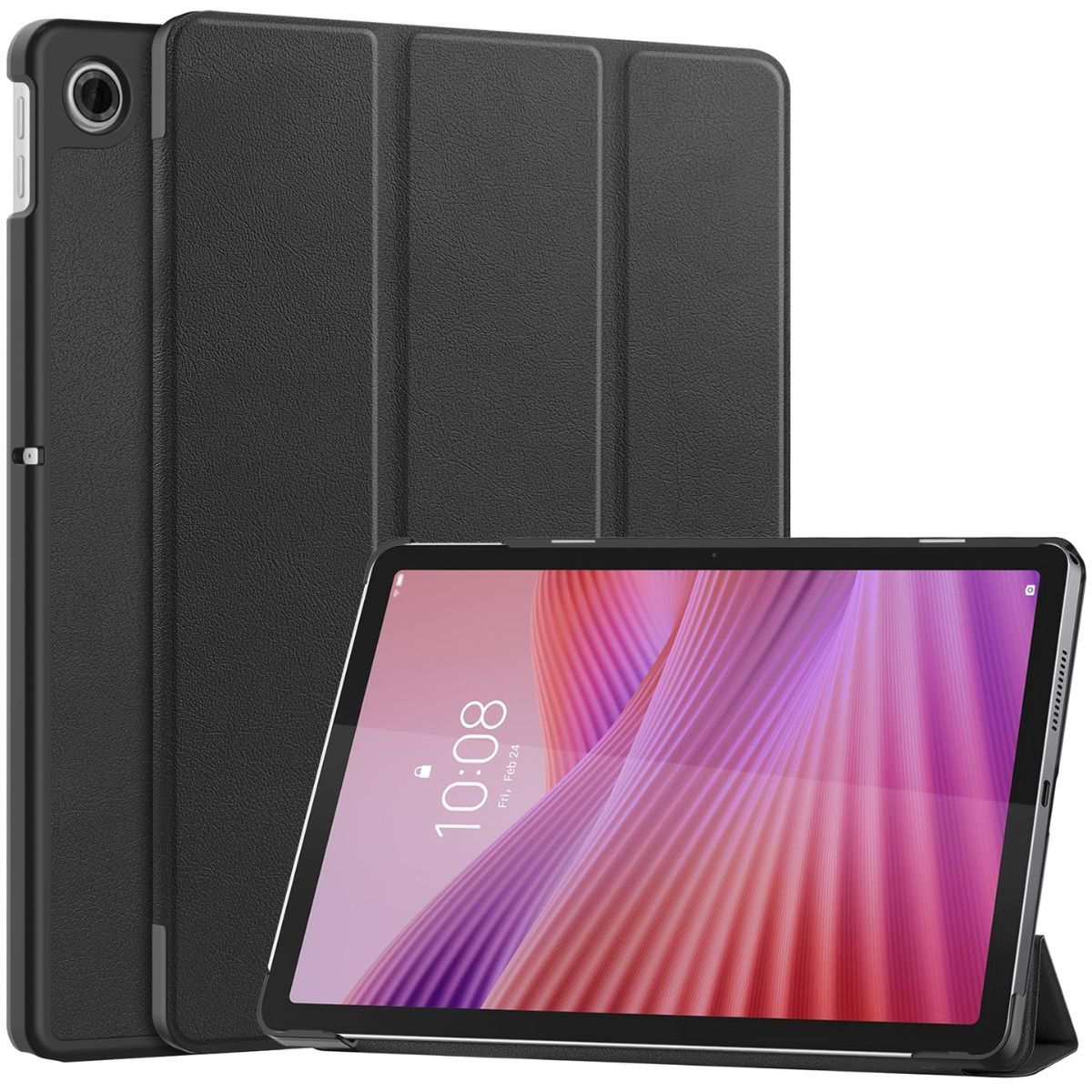 GENERICO - Funda Carcasa Para Tablet Lenovo Tab TB311 10.1 Negro