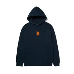 HUF - Poleron Megablast EMB P/O Navy