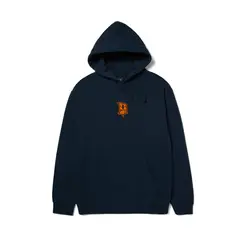 HUF - Poleron Megablast EMB P/O Navy