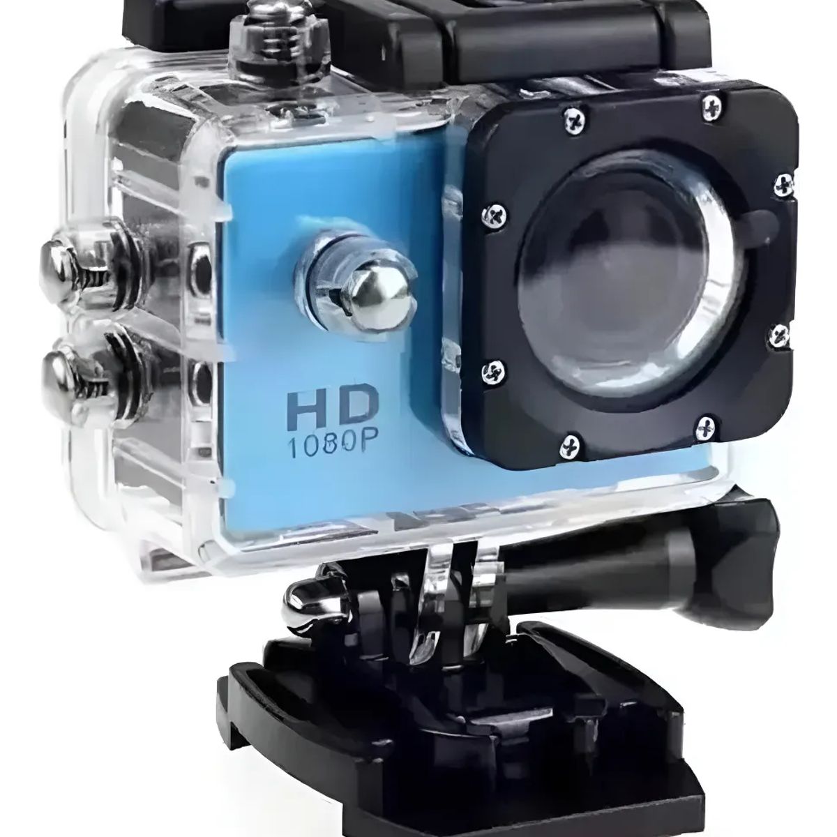 GENERICO - Cámara Genérica Deportiva Sport Hd Acuática 1080mp azul Sumergible