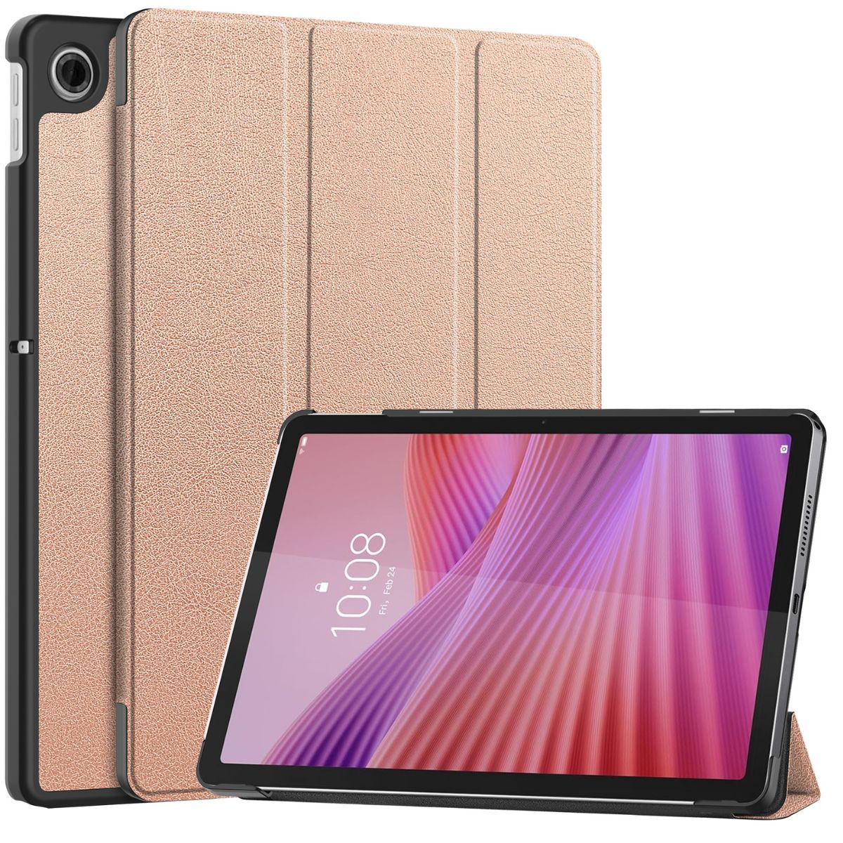 GENERICO - Funda Carcasa Para Tablet Lenovo Tab TB311 10.1 Rose Gold