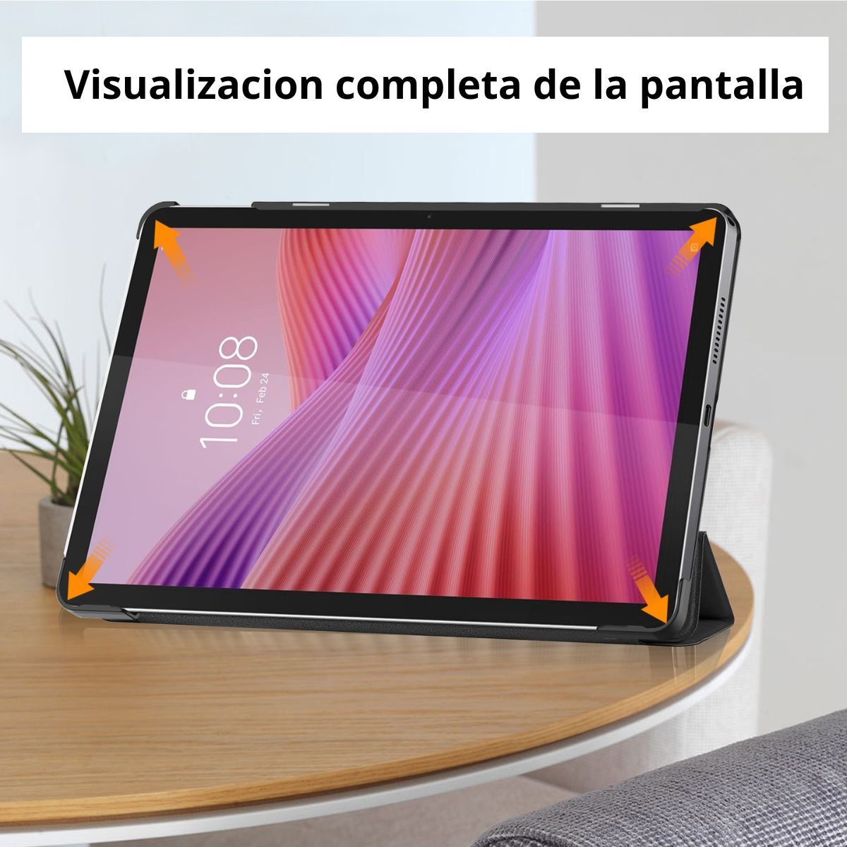 GENERICO - Funda Carcasa Para Tablet Lenovo Tab TB311 10.1 Blue