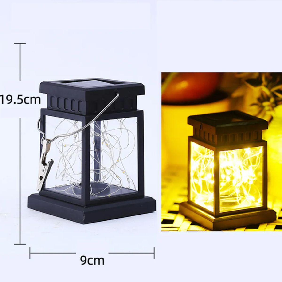 GENERICO - Farol Hada LED Solar