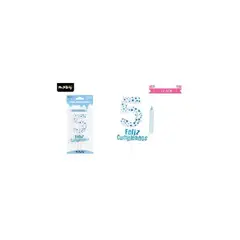 GENERICO - Vela de cumpleaños número 5 estrella celeste