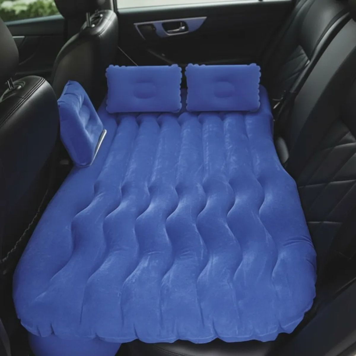 GENERICO - Colchon Inflable Multifuncional Para Autos viajes paseos tutos