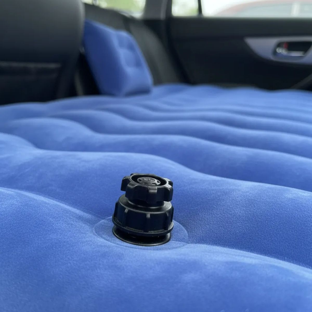 GENERICO - Colchon Inflable Multifuncional Para Autos viajes paseos tutos