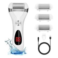 Maquina Exfoliadora Removedor De Callos De Pies Eléctrico color Blanco