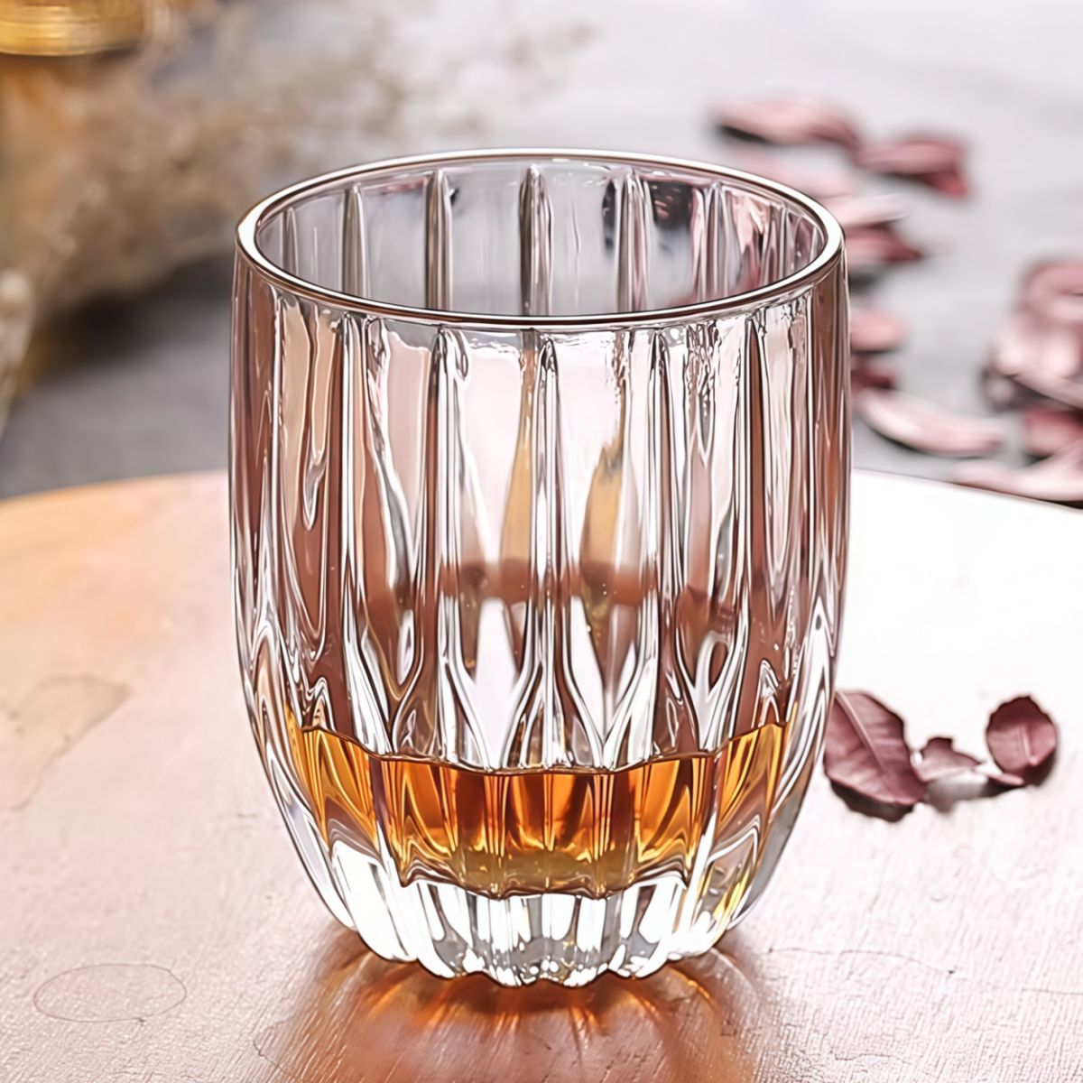 GENERICO - Set 6 Vasos Incluidos Vasos Whisky/cerveza/bebidas Ect. JABII 532