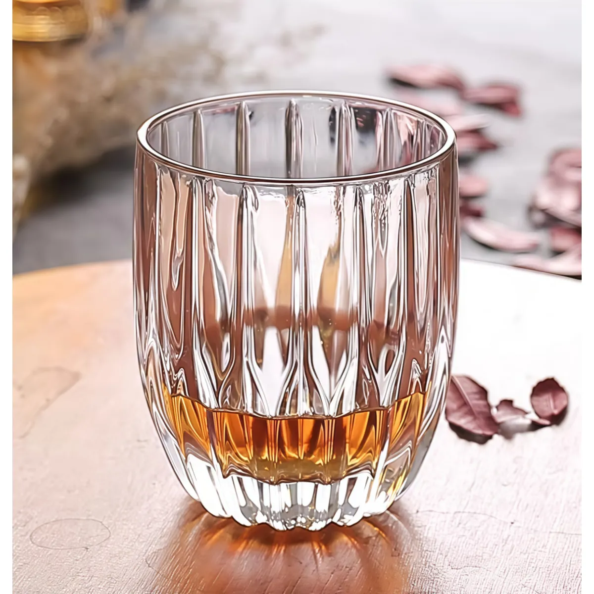 GENERICO - Set 6 Vasos Incluidos Vasos Whisky/cerveza/bebidas Ect. JABII 532