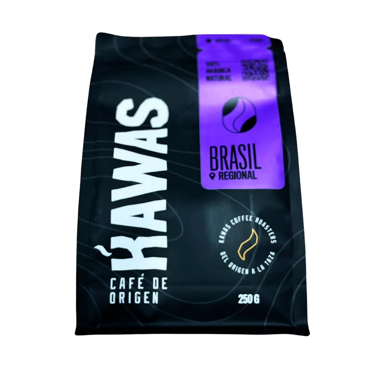 GENERICO - Cafe Molido Kawas Brasil Carmo de Minas Origen 250g
