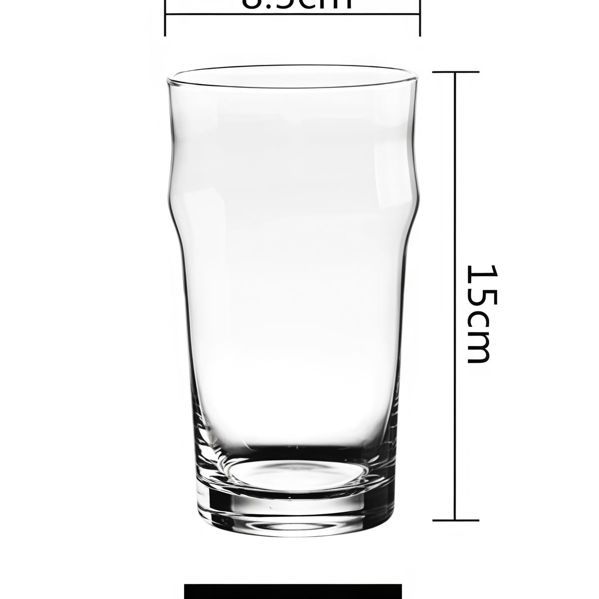 GENERICO - Set 6 Vasos Incluidos Vasos Whisky/cerveza/bebidas Ect. JABII 537