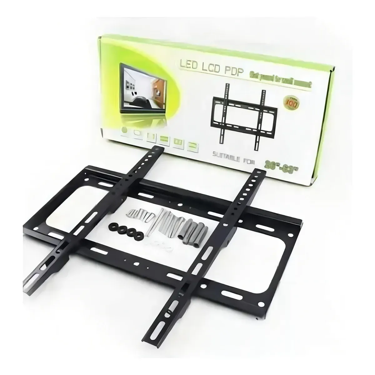 GENERICO - Soporte De Pared Fijo Para Tv De 26 A 63 Pulgadas
