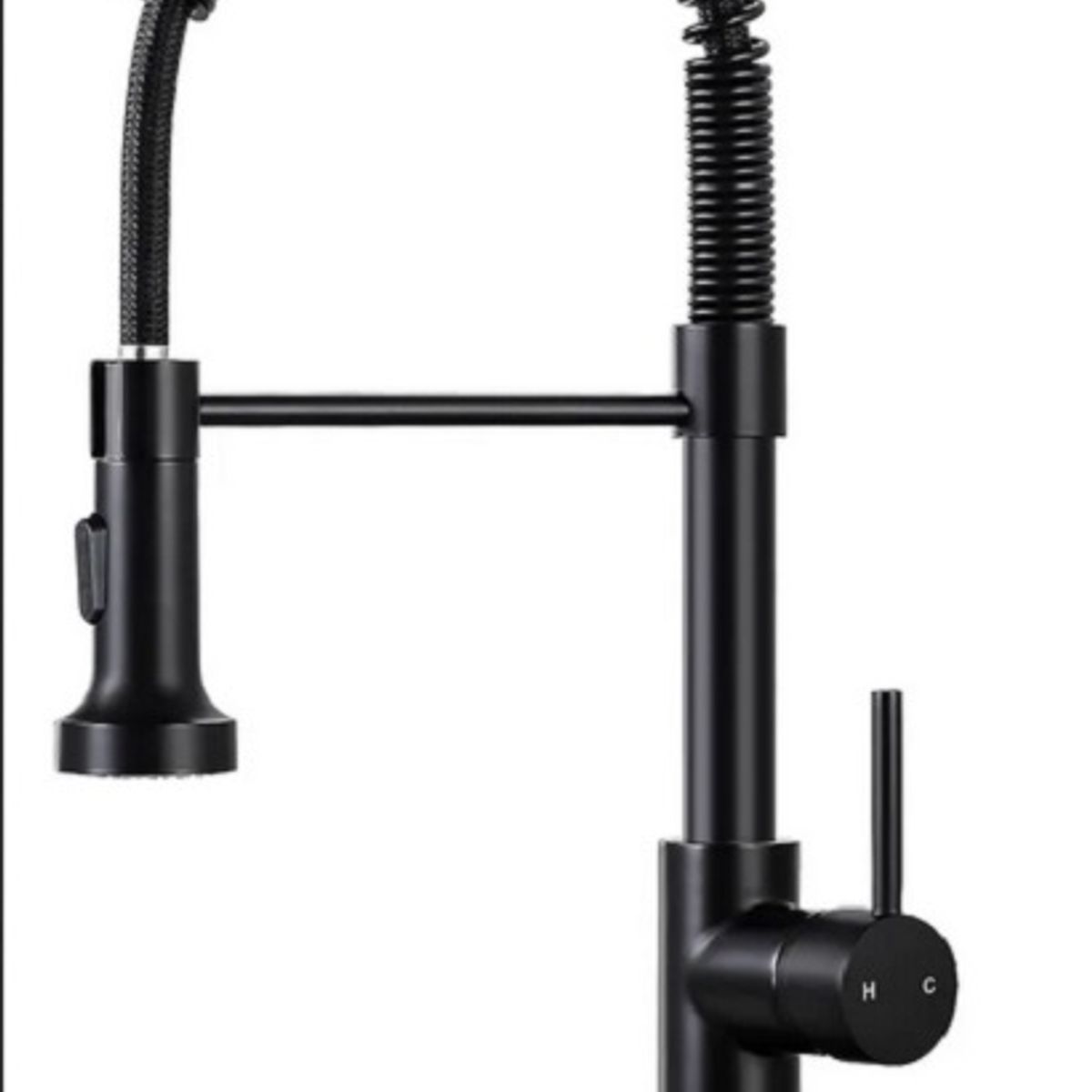 GENERICO - Grifo De Cocina Acero Inoxidable Fregadero Lavamanos Cocina