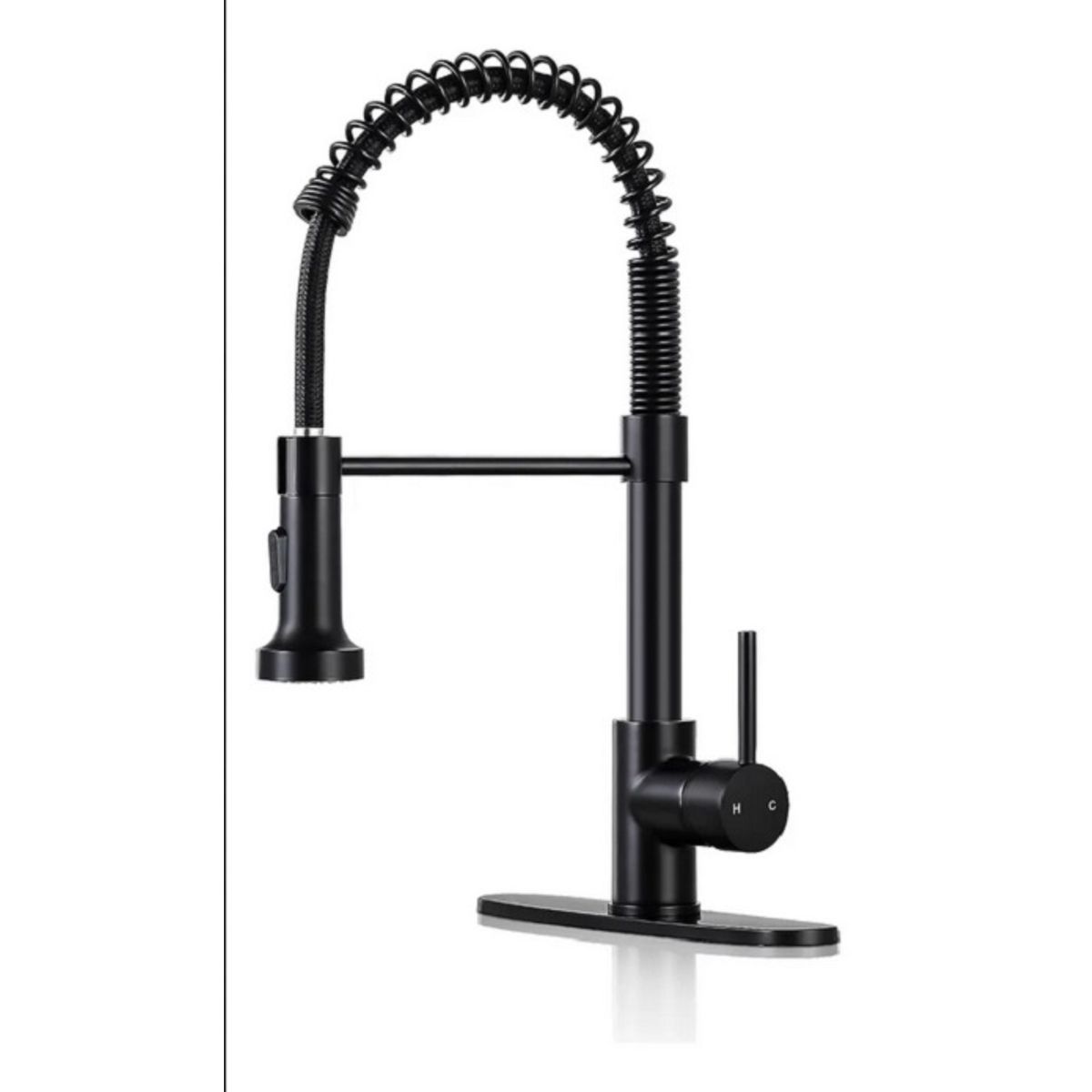 GENERICO - Grifo De Cocina Acero Inoxidable Fregadero Lavamanos Cocina