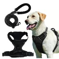 Pechera Para Perro Arnés Ajustable Reflectantes Con Correas XL
