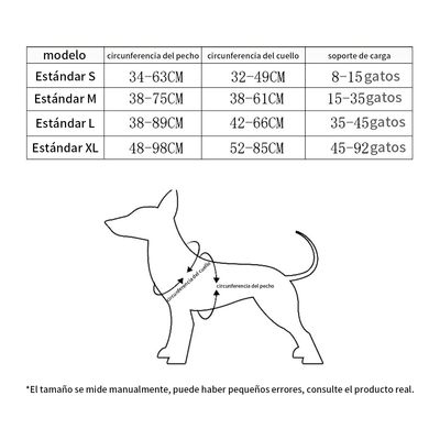 Imagen 2 del producto Pechera Para Perro Arnés Ajustable Reflectantes Con Correas XL