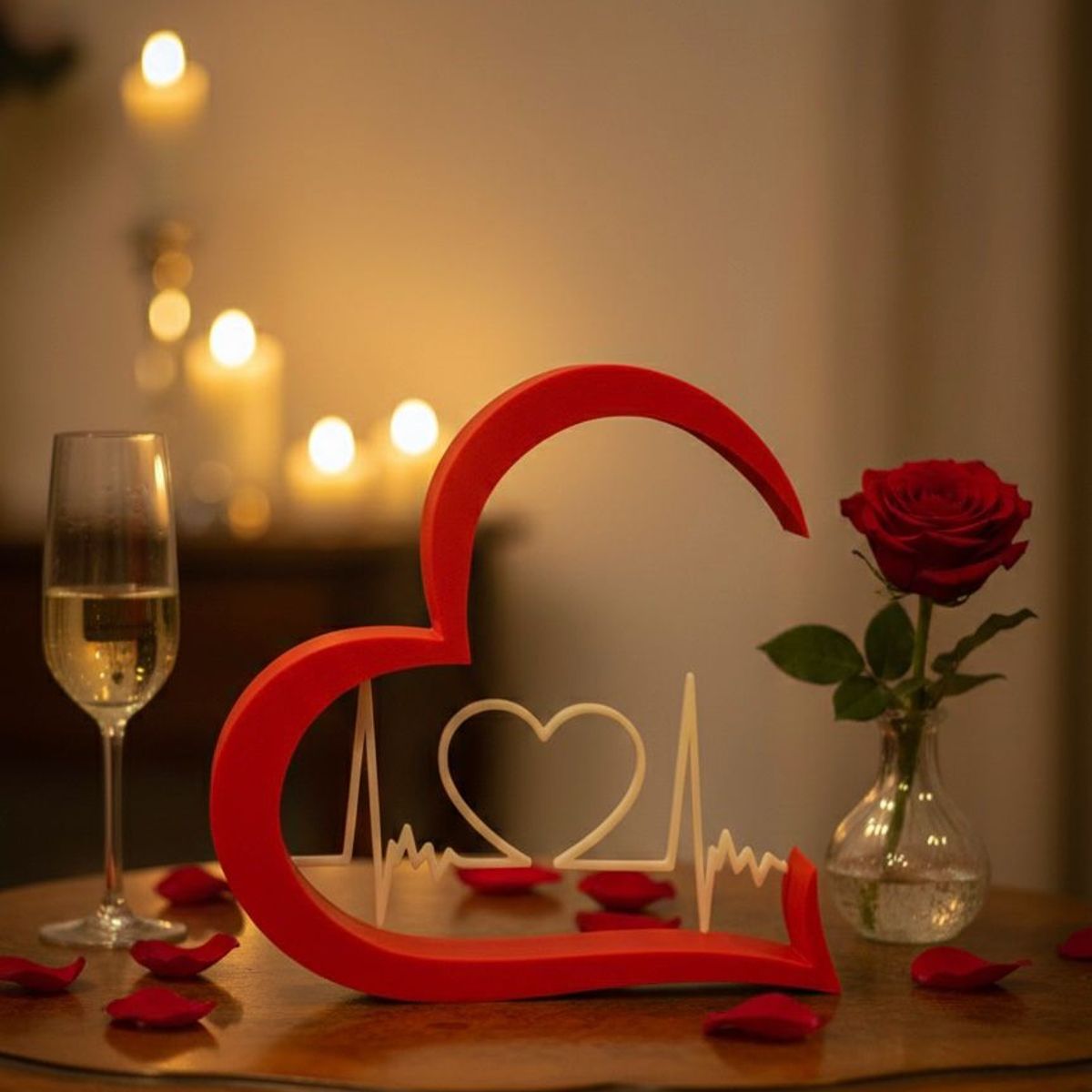 GENERICO - Decoración Corazón - San Valentin