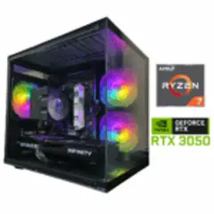 AMD CORP - PC Gamer AMD RYZEN 7 5700X - RTX 3050 - 16GB - 500GB SSD - Win11