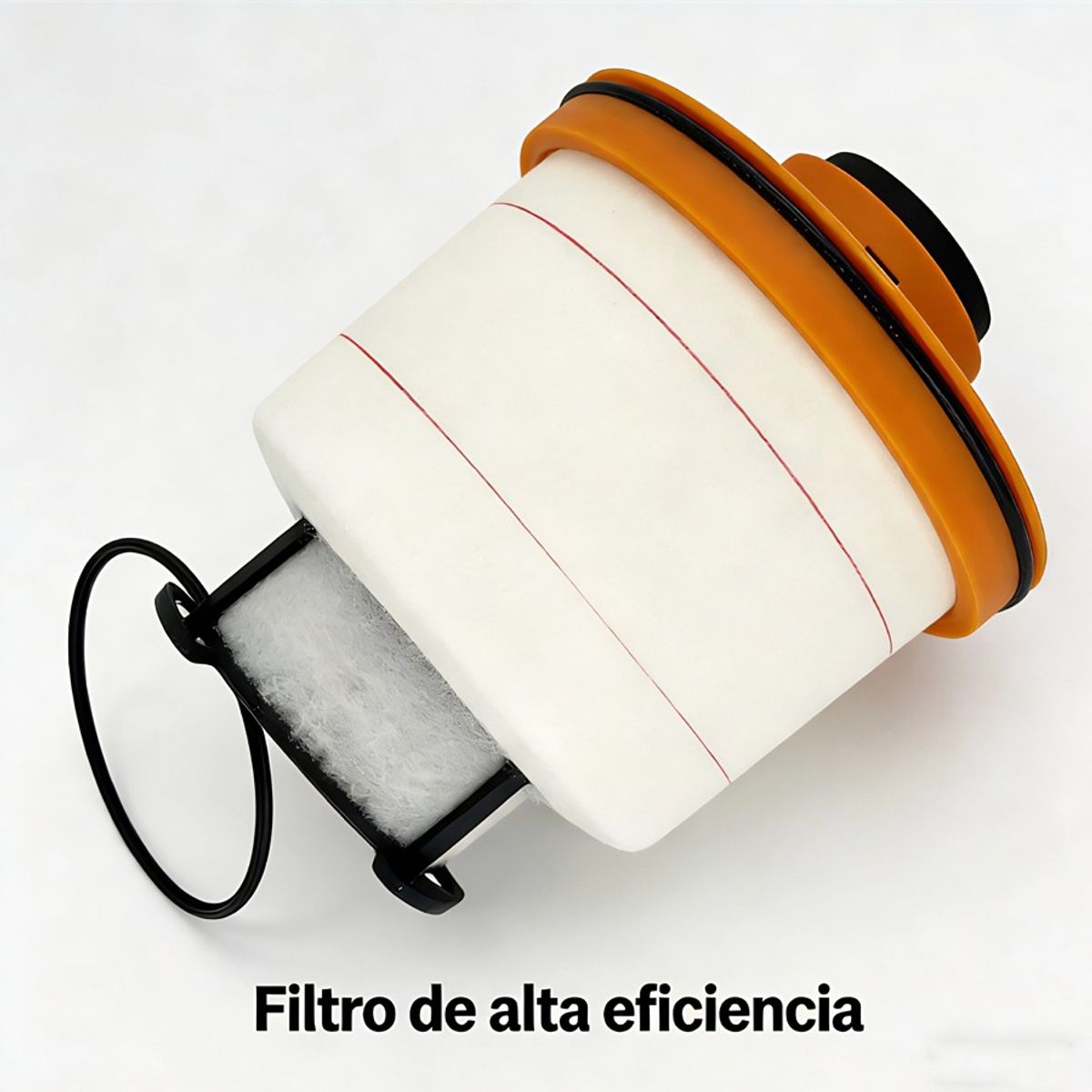 CINDISAMI - Filtro De Petroleo Original Hilux 2.4 Y 2.8 Toyota 2016-2024