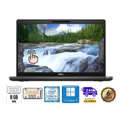DELL - Latitude 5400 TOUCH FHD i5-8665U 8GB Ram 256GB SSD Windows 11Pro Reacondicionado Grado A
