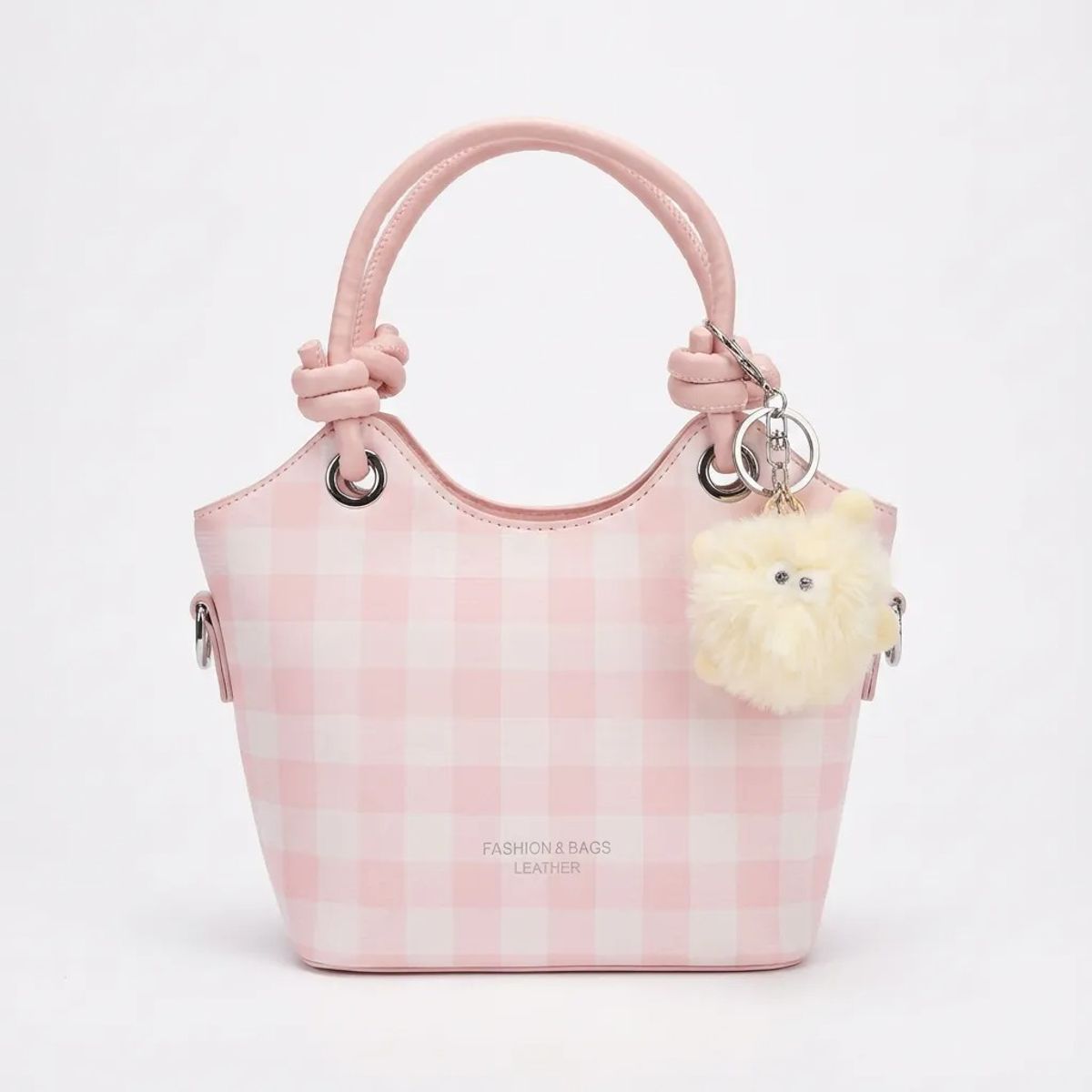 BOVINITA - Cartera Mujer Bandolera Rosa Elegante Cute Correa Ajustable