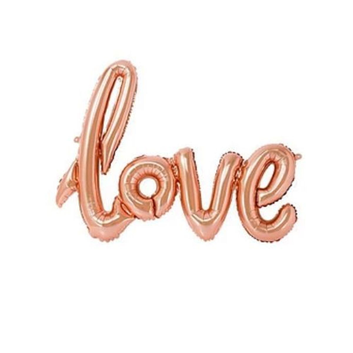 GENERICO - Globo love oro rosa 108x64cm