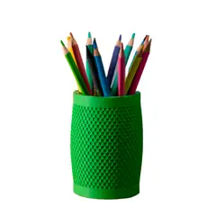 GENERICO - Portalápices con textura circular