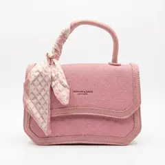 BOVINITA - Cartera Mujer Bandolera Rosa Handbag Elegante Cute Correa