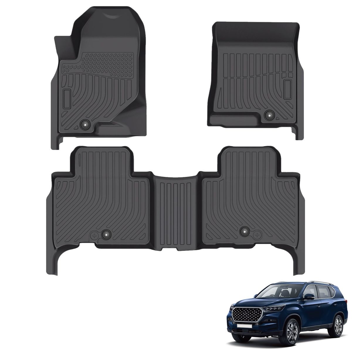 KUANGYE - Piso Calce Perfecto Para Ssangyong Musso  Grand 18-25+