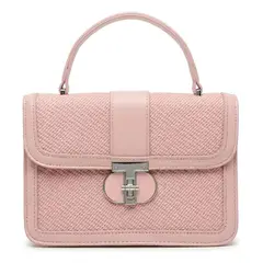 BOVINITA - Cartera Mujer Bolso Bandolera Rosa Handbag Correa Ajustable